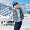 巴拉巴拉童装宝宝羽绒服男童两件套2025新款冬装外套 商品缩略图3