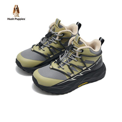 暇步士童鞋2025冬季加绒休闲运动鞋、HP5905006 商品图9