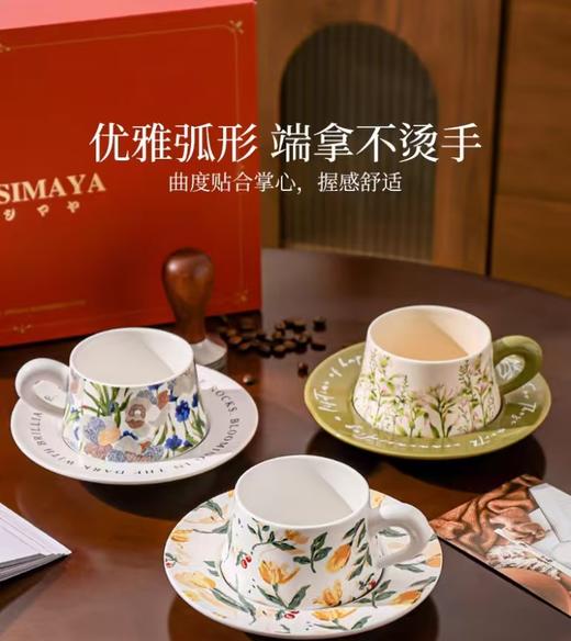 4楼Eubelle欧蓓 川岛屋咖啡杯高档精致搬家乔迁新居茶杯套装 活动价：228-328元 商品图4