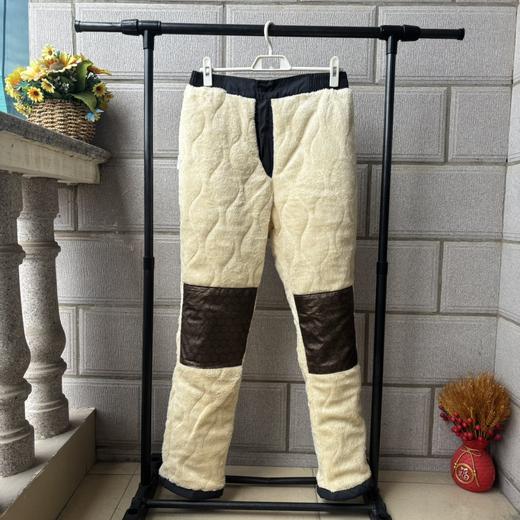 lululemon/露露25冬季新款！男士加绒加厚户外运动休闲长裤大棉裤 商品图4