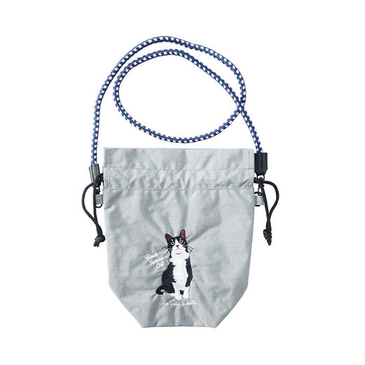 HUJI祤集斜挎包CLM猫猫狗狗 商品图5