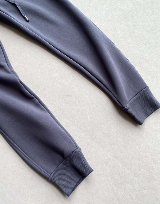 D111723冬日松弛感户外休闲百搭加绒保暖卫裤男款 商品图13