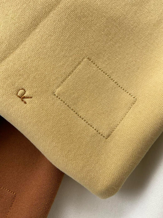 【11月17日 下午18:00 秒杀】45R 再一款 2025年新品 日系水洗 908男女同款 休闲火烈鸟抓 毛海洋 圆领 加绒卫衣 商品图3