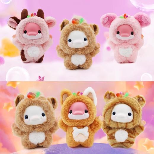 【官方正品】2025十五运吉祥物十二生肖盲盒挂件 盲盒手办礼物 商品图1