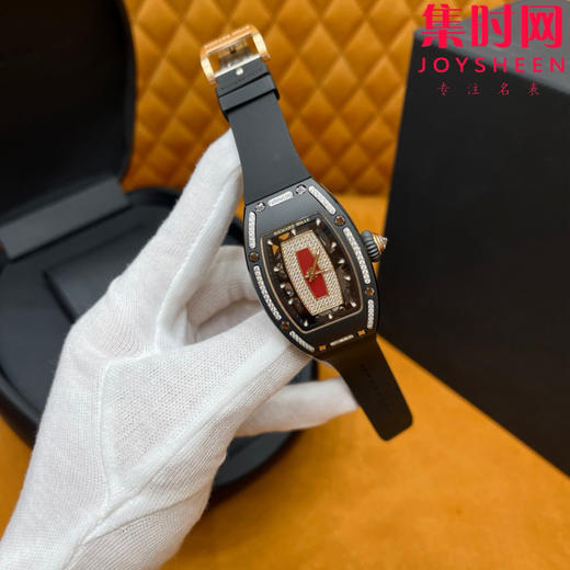 BBA理查德米勒陶瓷系列 RM07-01“红唇” 原版陶瓷壳 女士腕表 商品图1