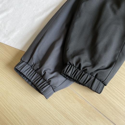 D111727新款户外男士保暖休闲运动夹棉加厚舒适棉裤长裤 商品图11