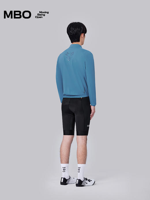 MBO男子轻量控温骑行风衣  公路车骑行控温风衣浩川W340（经销商专拍链接，非经销商拍单不发货) 商品图11