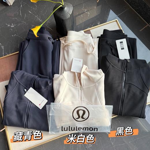 lu家新款女士外穿加绒加厚显瘦保暖抗风连帽套装 商品图14