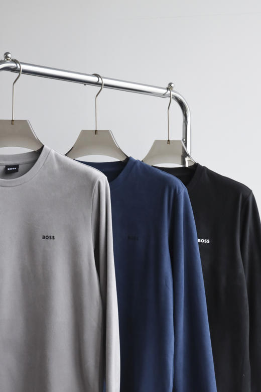 H.B 双面德绒 圆领长袖打底 CX243 商品图3