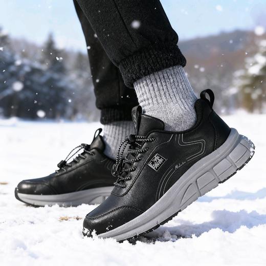 热卖中！！木林森全皮面防滑健步鞋（男女同款） 商品图1