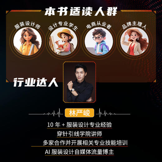 Midjourney+StableDiffusion+Photoshop AI服装设计基础与实战 服装设计教程书AIGC 商品图3