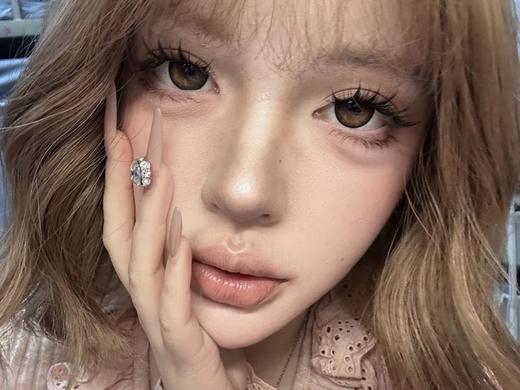 Hanawink 半年抛 金鱼花火 直径14.5mm着色14.3mm 商品图3