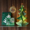 【云优选】Levaland原创设计24新品diy圣诞咕卡花环圣诞树 商品缩略图0