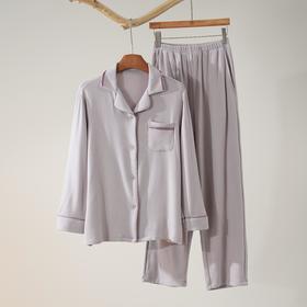 西子/【共暖】女款舒适透气弹力长袖家居服睡衣/JJMNC145
