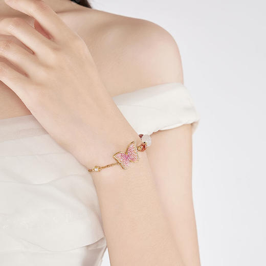 大英博物馆 博物志系列 蝶影流光 珍珠项链 胶花手链 商品图1