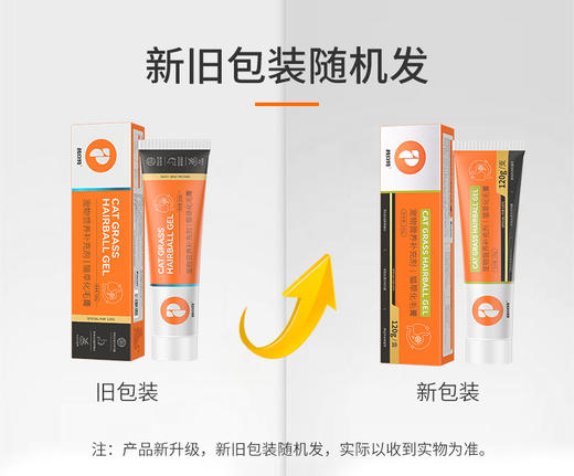 【买1送1 送正装120g1支】普安特猫草化毛膏猫咪专用营养膏调理排除吐去毛球宠物营养补充 商品图5
