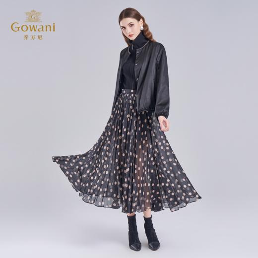 乔万尼2025冬新品休闲感宽松圆领棉服外套ED4K726 商品图3