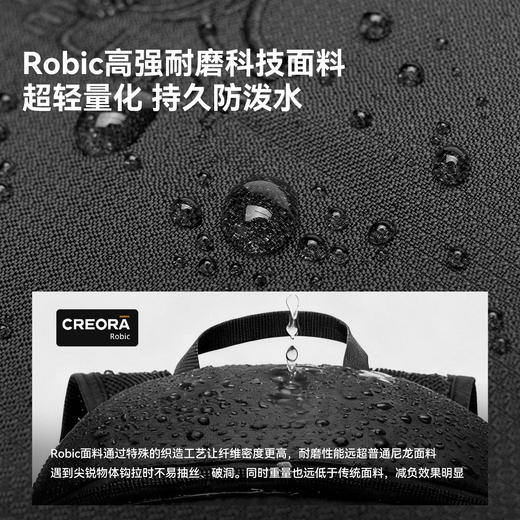 伯希和户外皮肤包男15L防泼徒步背包旅行便携轻量化登山双肩包女 商品图3