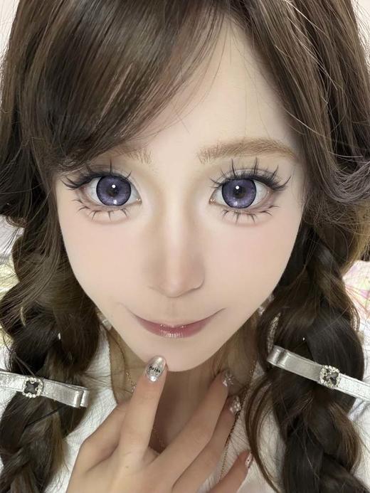 Hanawink 半年抛 鸢尾星云 直径14.5mm着色14.3mm 商品图1