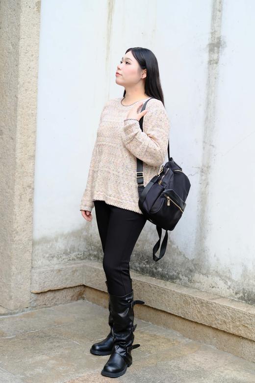 10天发货，花粉福利款！【加绒打底裤】告别冬季臃肿！这条「养生打底裤」保暖显瘦两不误。 牛油果润肤加持，暖从腿起！加绒锁温，面料：94%锦纶，6%氨纶；贴肤内层：94%聚酯纤维，6%氨纶 商品图3