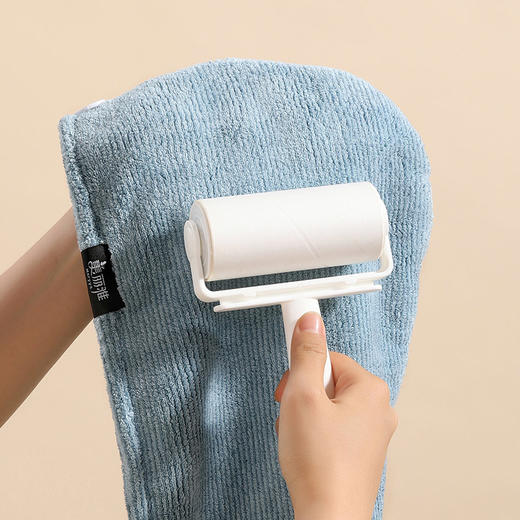 【批发】美丽雅加厚超细纤维彩条干发帽 商品图7