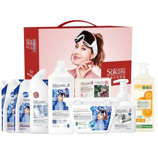 [蔬果园]蓝风铃系列八件套 商品图0