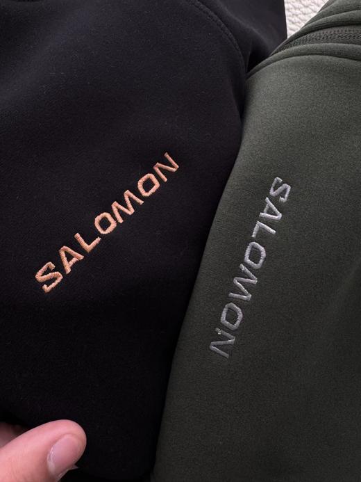 D111715户外男款防风防水连帽软壳加绒茄克外套 商品图12