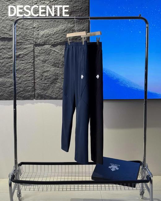 D111712户外休闲轻量化复合保暖绒层360反光标加绒长裤 商品图2