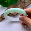 派瑞翡翠 翡翠手镯 糯冰 浅绿 商品缩略图1
