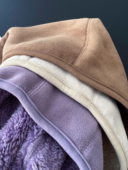 D111734摇粒绒复合羊羔绒外套男女宝宝款毛毛外套 商品图9