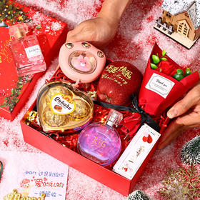 【仪式感拉满❗️精美伴手礼】圣诞节平安夜礼物送老婆女朋友苹果礼盒套装创意浪漫表白礼物。ja