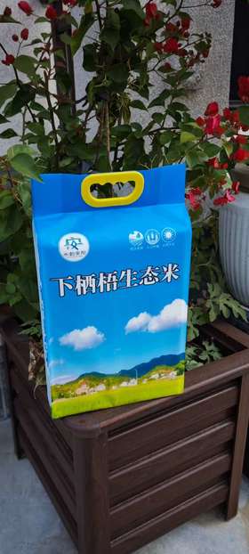 下栖梧生态田园香米5KG 无污染 0添加