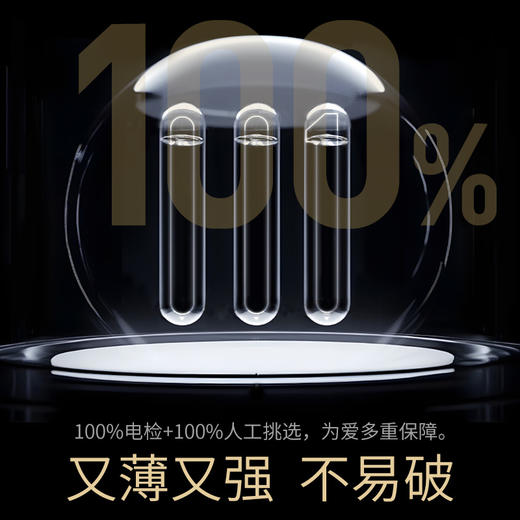 杜蕾斯001水性聚氨酯避孕套-倍润3只 商品图8