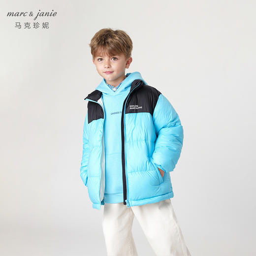 【三防】马克珍妮儿童羽绒服男女童时尚保暖羽绒服外套冬装541888 商品图3