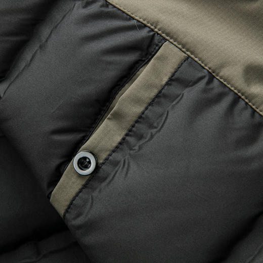 【门店新品&白鸭绒】圣得西可拆卸帽羽绒服25年冬季休闲保暖外套 商品图13