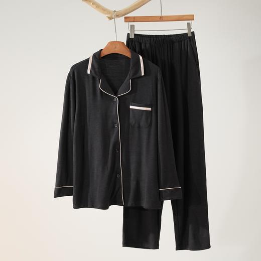 西子/【共暖】女款舒适透气弹力长袖家居服睡衣/JJMNC145 商品图2
