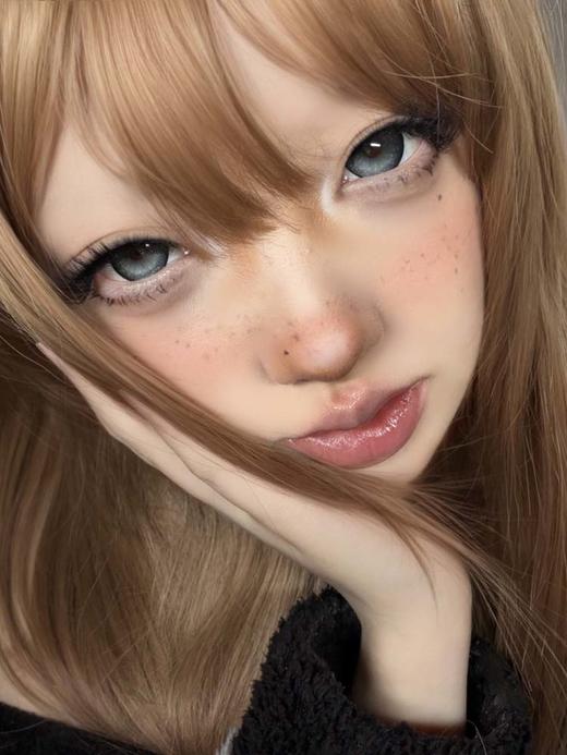 Hanawink 半年抛 银河日记 直径14.5mm着色14.3mm 商品图3