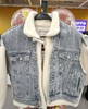 299.9秒杀拼接羊羔毛牛仔夹克外套（线下同时售卖  不保证有货）534795-CY 商品缩略图0