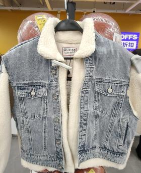 299.9秒杀拼接羊羔毛牛仔夹克外套（线下同时售卖  不保证有货）534795-CY