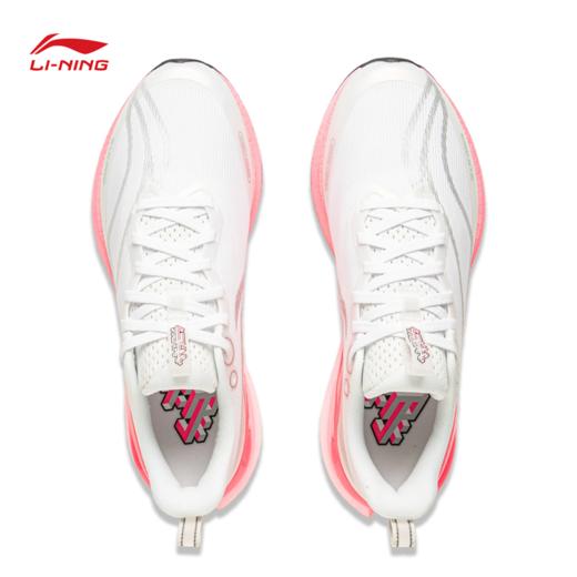 李宁赤兔8 PRO女子反光䨻丝轻量高回弹竞速训练跑鞋ARPV016 商品图9