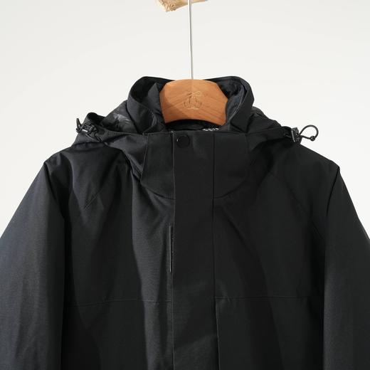 西子/【破晓】男女同款90鹅绒800+蓬松度三合一户外冲锋衣/YRXS0496 商品图3