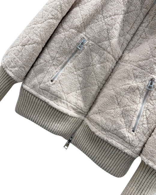 女款双面穿拼接外套zh010 商品图4