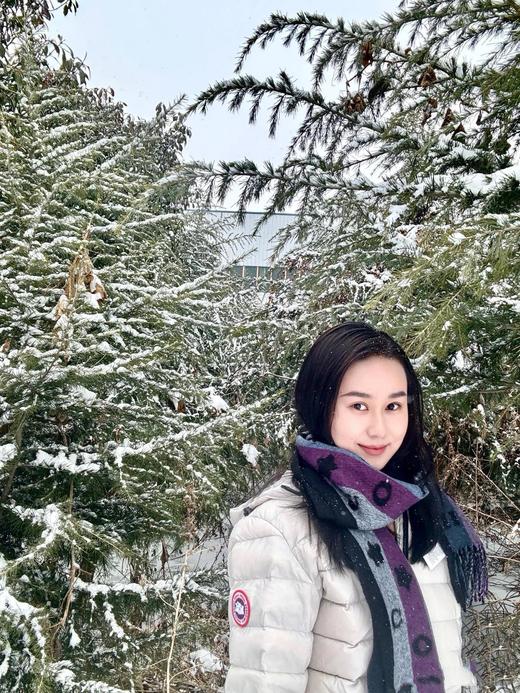 蔻驰 星星条纹 山羊毛提花围巾（DSX） 商品图4