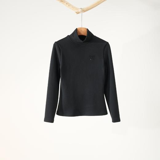 西子/高领蝴蝶刺绣秋冬肤显瘦打底衫/SYTJ0844 商品图3