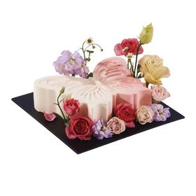 蝴蝶慕斯【动物奶油生日蛋糕W】