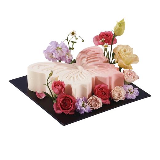 蝴蝶慕斯【动物奶油生日蛋糕W】 商品图0