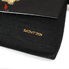 SAINTJOY/上久楷 女式手拿包斜背包 黑金蝴蝶 BWS25B1101 商品缩略图6