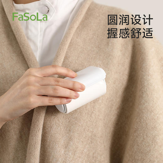 FaSoLa家用粘毛器粘尘滚筒吸毛去毛刷衣服迷你便携净盒粘毛器 商品图5