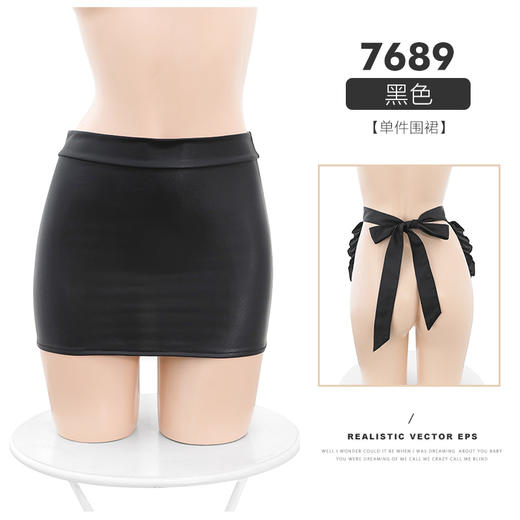 霏慕配件腰封、围裙、包臀裙、半身裙、外罩衫、睡裙类7689 商品图0