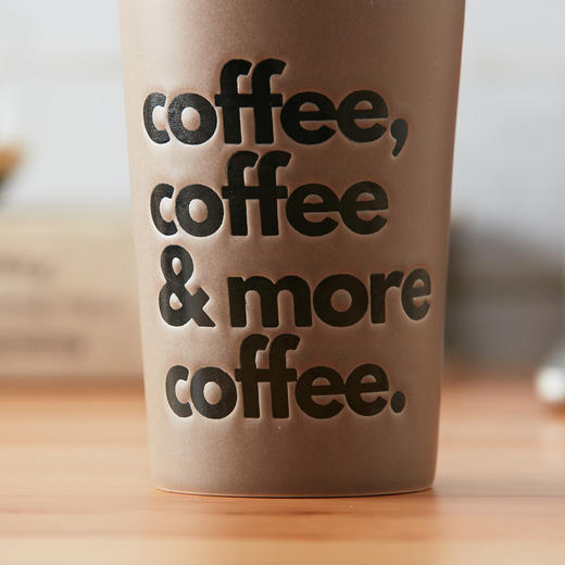 办公室手握咖啡杯高颜值ins风陶瓷马克杯 商品图1